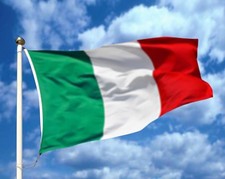 🇮🇹 Italy Flag 5x3FT – Bandiera Italia ⚽ Football Rugby Fan Decoration