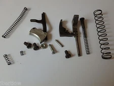Unknown Misc Gun Parts Trigger Hammer Springs Possibly Clerke