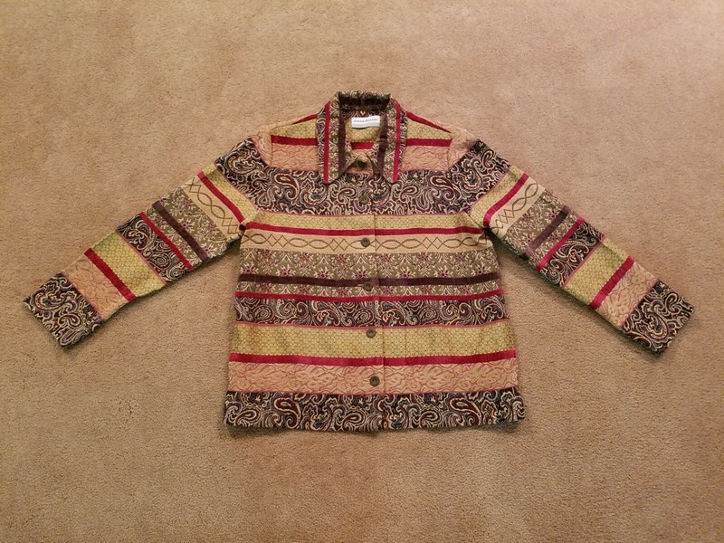 ALFRED DUNNER WOMEN'S JACKET/BLAZER SIZE 10P 