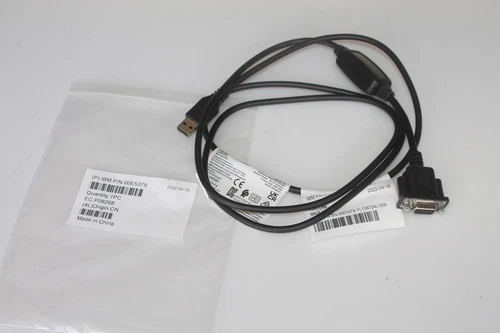 IBM .. USB SYSTEM PORT CONVERTER CABLE FOR UPS  ...  ref:  00E5379