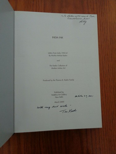 Indien Tinte von Martha McKee Keehn & Keehn Sammlung MI Art 2000 (HC/DJ) - Bild 2 von 2