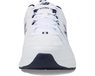 *New Balance 608 White Navy Mens 13 Casual Comfort Training Sneaker Shoe MX608V5 3943148_White_Navy?wid=400&hei  main image 4