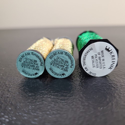 5 Kreinik Metallics Mischfilament Faden Konvolut Nadelspitze Nähen - Bild 3 von 9