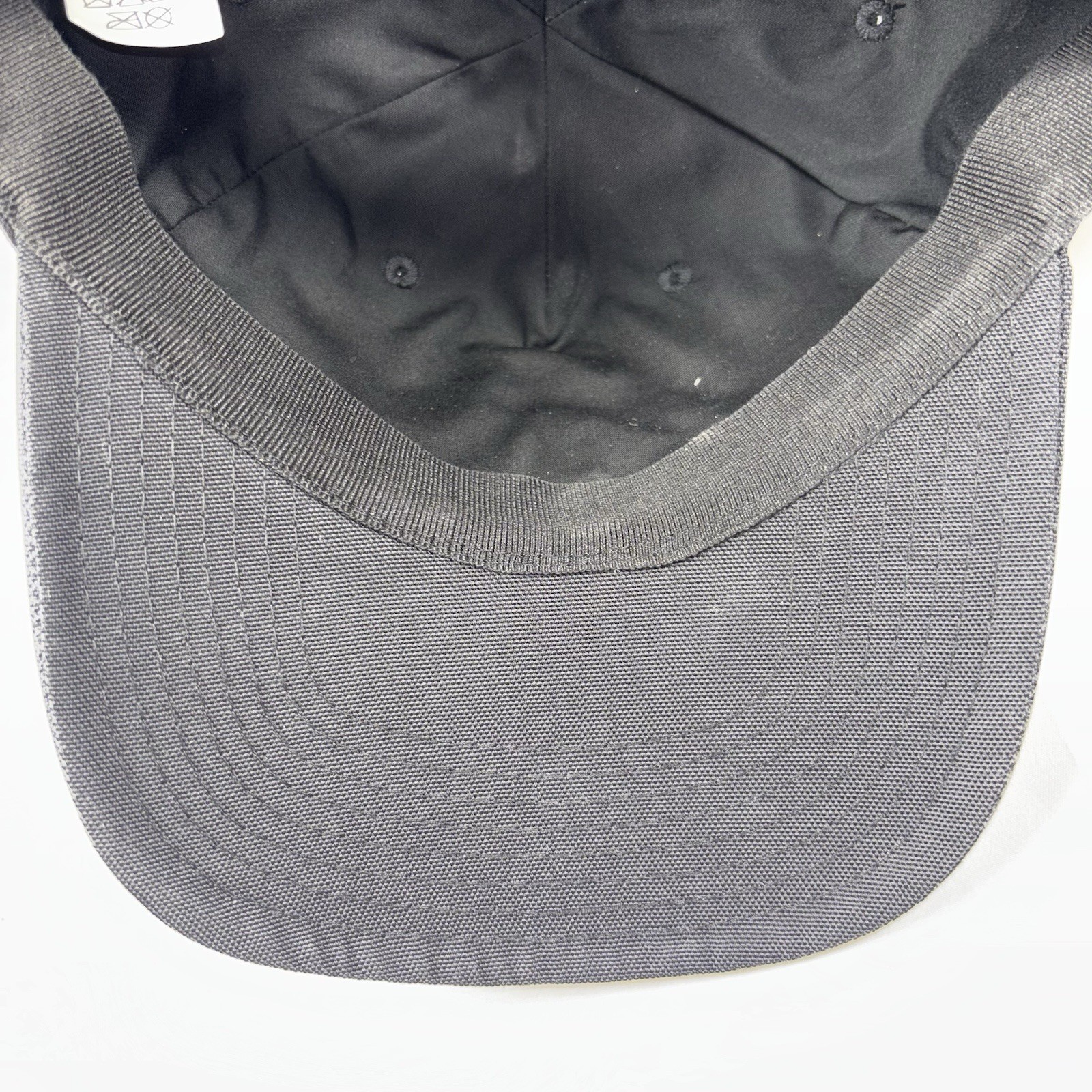 GIVENCHY Logo Adjustable Hat Cap Polyester Black … - image 8