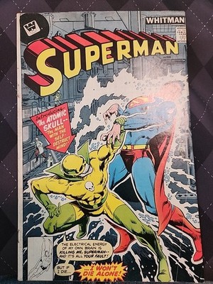 Superman #323 Whitman Variant (DC Comics May 1978) F/VG Condition Beauty  
