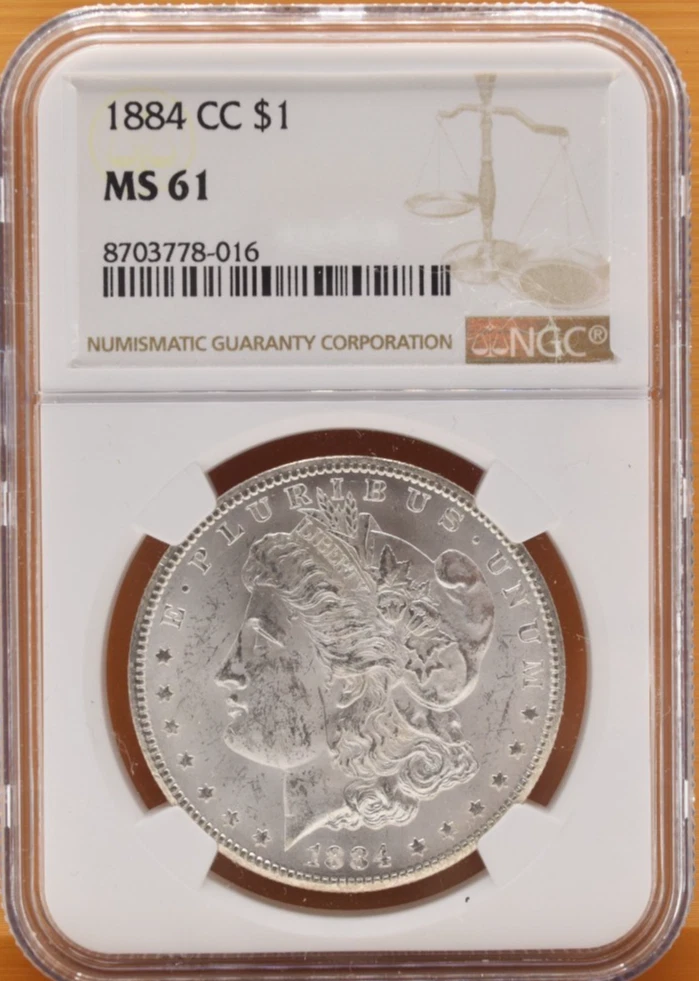 MS 61 Graded Morgan US Dollars (1878-1921) for sale | eBay