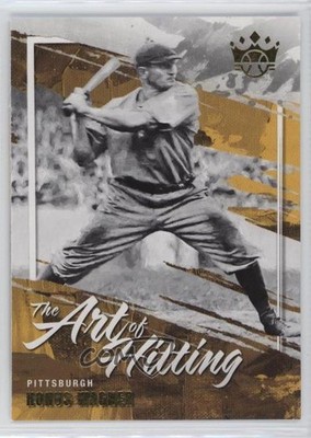 2022 Panini Diamond Kings The Art of Hitting Honus Wagner #AH-9 HOF 13lo