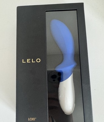 LELO ''Loki'' Massagegerät Herren Federal Blue 149£