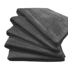 Image of 30x Heavy Duty 360gsm Microfibre Cloths 40x40cm - Ultra Absorbent, Lint-Free