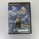 Final Fantasy X PlayStation 2 PS2 CIB Complete Tested