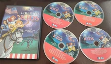 Liberty's Kids - The Complete Series (4-DVD Set, 2013) 40 Episodes Cartoon 1776