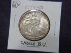 1944-D Walking liberty half in choice B.U. condition # 8