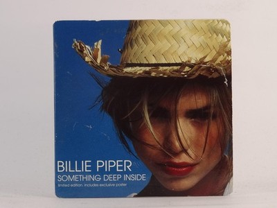 BILLIE PIPER SOMETHING DEEP INSIDE (NO POSTER) (J56) 3 Track CD Single including