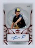 2024 Leaf Trinity CLEAR AUTOGRAPH Red 3/15 LEVI STERLING Pittsburgh PIRATES