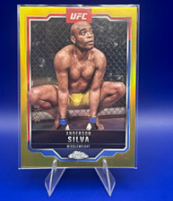 Anderson Silva Cards and Autographed Memorabilia Guide 8