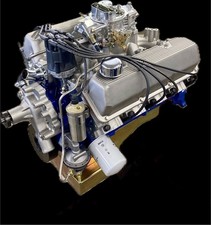 Boss 347 Stroked Boss 302 Ford Engine