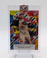 Gunnar Henderson 2025 Topps Pristine Baseball 280 Primaries Refractor #2/10