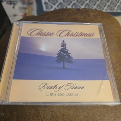 Classic Christmas Breath of Heaven Christmas Carols - Audio CD - 