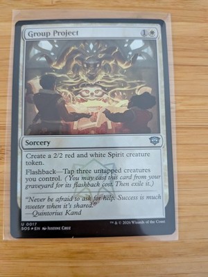 MTG Group Project (FOIL) 0017 Secrets of Strixhaven M/NM Free UK P&P