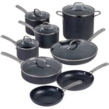 *Brand New* Calphalon Classic 14pc Cookware Set - Hard-Anodized Nonstick