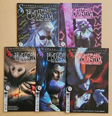 Nightmare Country The Glass House #1, 2, 3, 4, 5 (DC 2023) Sandman Universe