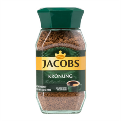 Jacobs KRONUNG Instant Coffee, 95g jar