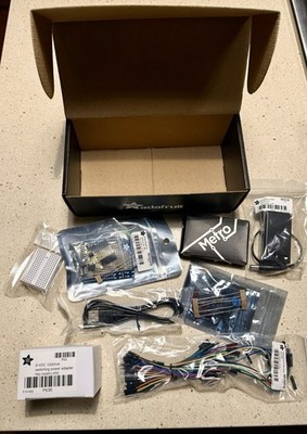 NEW Adafruit Arduino Metro 328 Starter Pack - All You Need To Start Coding