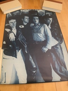 Clash Poster "Rebel Bruce" c. 1970s or early '80s