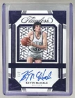 Kevin McHale 2024 Panini Flawless Amethyst Framework Auto /3