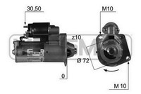 Messmer Starter 1.4 KW FüR Ford Focus II 2.5 ST Kuga I Volvo V50 C70 220418A