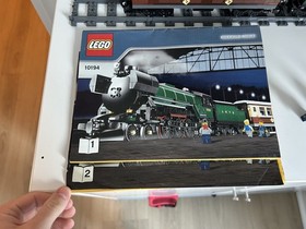 USED INCOMPLETE LEGO Advanced Models: Emerald Night (10194)