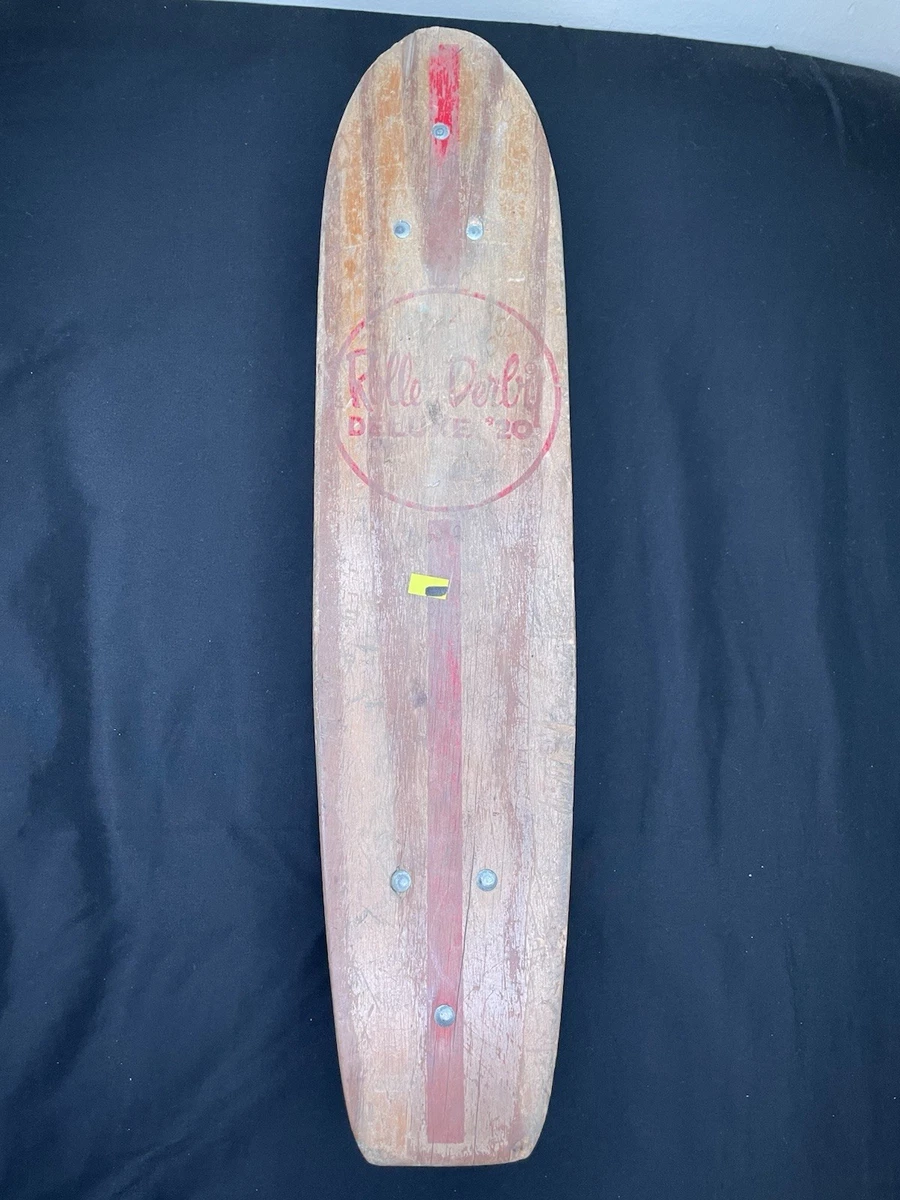 Roller Derby Vintage Skateboarding & Longboarding Equipment for