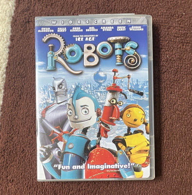 20th Century Fox Robots (2005) DVD Widescreen NTSC PG Animation