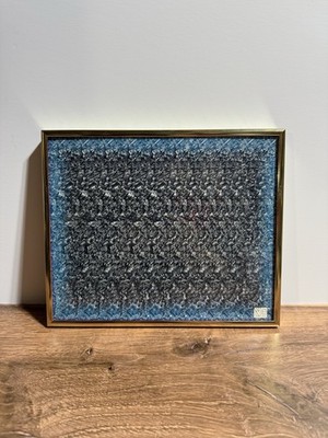 Vintage 1990 s Holusion  3D Art  Lion  by NVision Grafix Framed