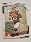 Shedeur Sanders - 2025 Panini Prizm White Disco Rookie Cleveland Browns