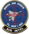 SWISS AIR FORCEFL NOF/AIO AIR INTEL