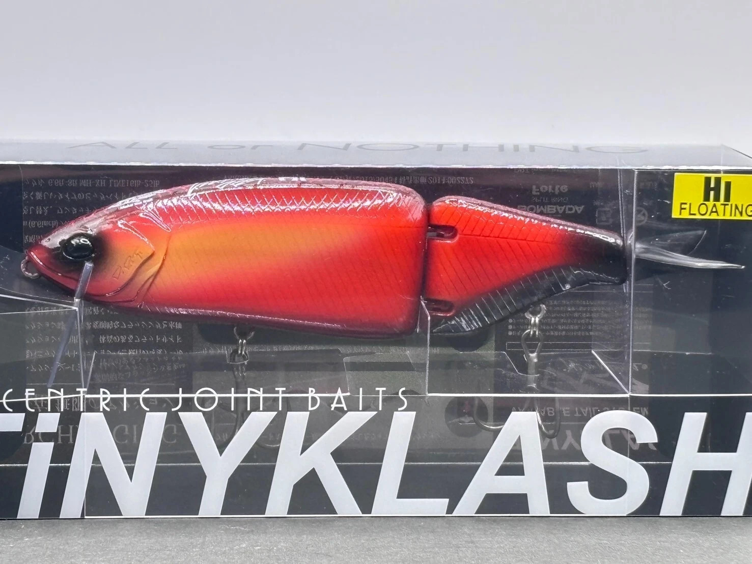 DRT TiNY KLASH Hi MAGMA  2oz Big Swimbait fishing lure From Japan - Image 2