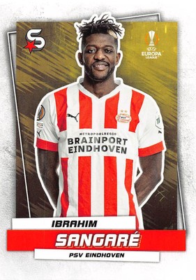 Topps Superstars 22/23 Base Psv Hindoven Ibrahim Sangare