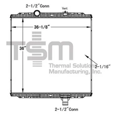 Thermal Solutions Mfg. 0437443P Radiator