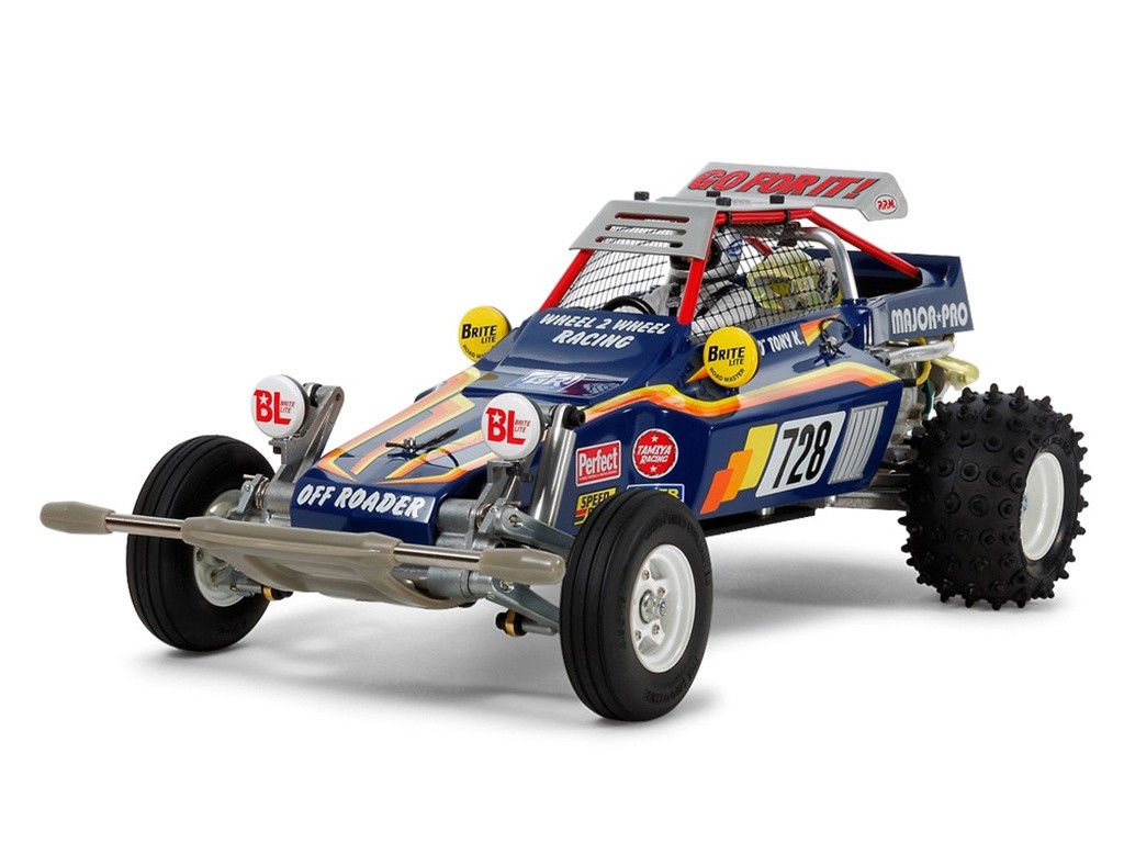 Tamiya 1:10 Fighting Buggy 2014 RC Car Assembly Kit