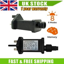 31V 6W Power Supply Adapter Transformer For Christmas LED Fairy Light IP44 Plugs