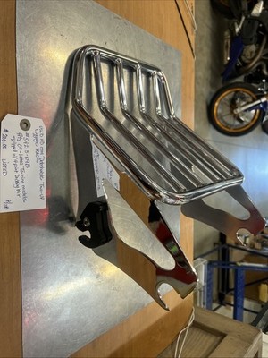 Harley Davidson oem Detachable Two-up Luggage Rack #54215-09B | eBay