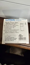 Lutron Radio Powr Savr LRF2-OWLB-P-WH Wall Mount Occupancy Senssor PIR
