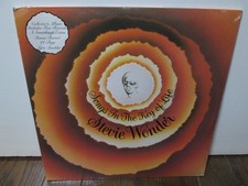 Sealed Us-Original Songs In The Key Of Life Analog Stevie Wonder Record Vinyl