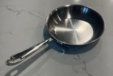 All Clad Stainless Steel 7.5  Skillet Frying ...