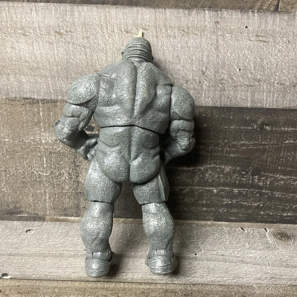 Figura de acción Marvel Diamond Select Toys Rhino 9” Spider-Man Villano 2012 suelta Foto 3 de 4