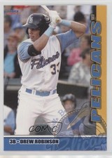 2013 Choice Myrtle Beach Pelicans Drew Robinson #11 0kz8