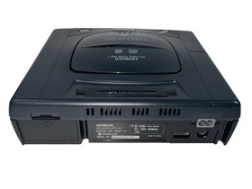 Sega Saturn HITACHI Hi-Saturn Console NTSC-J Japan Working Collector s2068M
