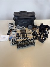 GoPro Hero 4 Silver Edition 4K Action Camera  Lot Of Accessories Carry Case
