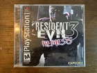 New ListingPS1 Resident Evil 3: Nemesis Complete In Box Playstaytion